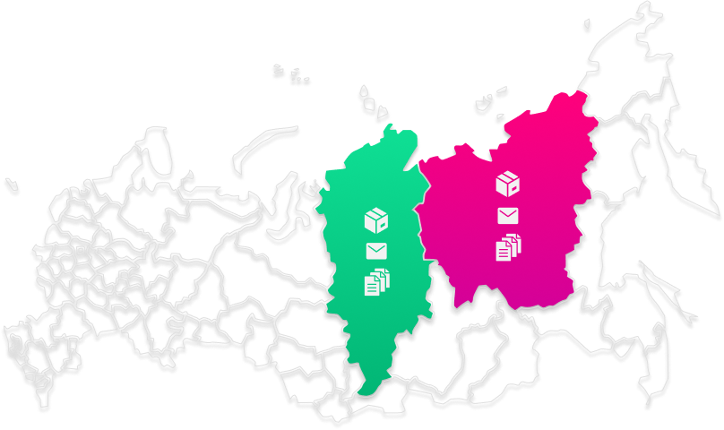 свой контент для региона